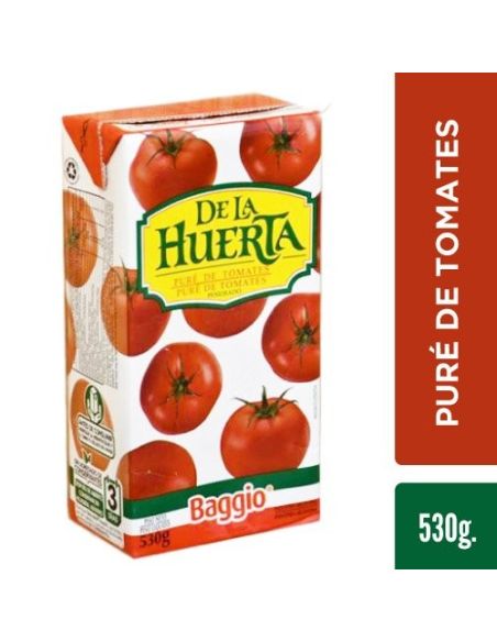 BAGGIO HUERTA Pure de Tomate 530gr