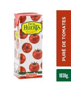 BAGGIO HUERTA Pure de Tomate 1030gr