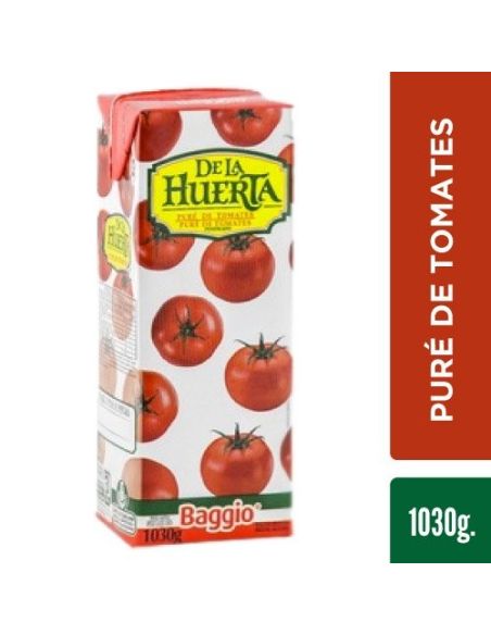 BAGGIO HUERTA Pure de Tomate 1030gr