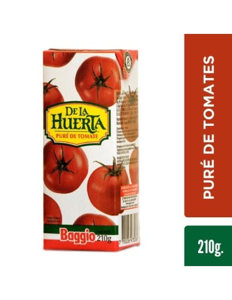BAGGIO HUERTA Pure de Tomate 210gr