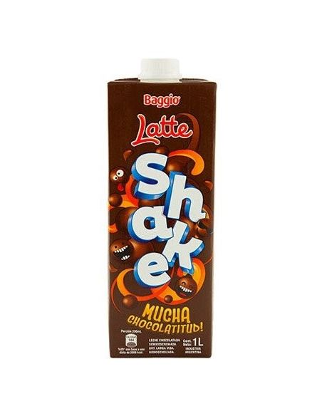 BAGGIO LATTE Chocolatada 1Lt