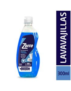 ZORRO Ultra Lavavajillas Menta 300ml