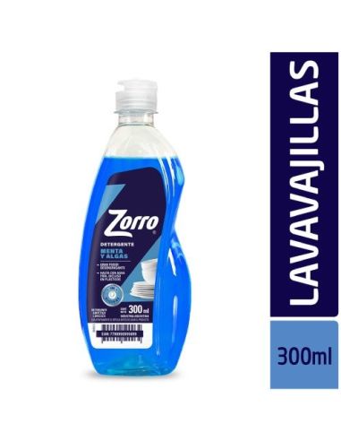 ZORRO Ultra Lavavajillas Menta 300ml
