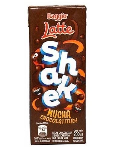 BAGGIO LATTE Chocolatada 200ml
