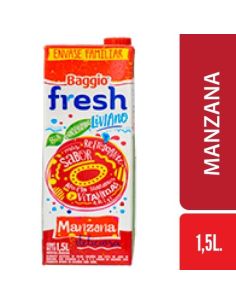 BAGGIO FRESH Manzana Tetra 1.5Lt