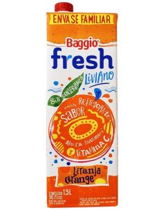 BAGGIO FRESH Naranja Tetra 1.5Lt