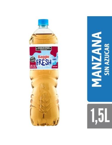 BAGGIO FRESH Cero Manzana 1.5Lt