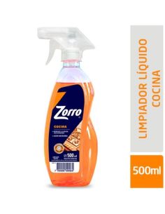 ZORRO Limpiador Antigrasa Gatillo 500ml
