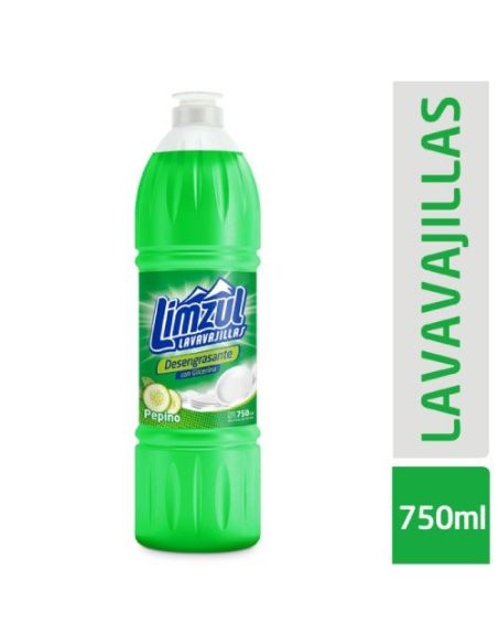 LIMZUL Lavavajillas Pepino 750ml