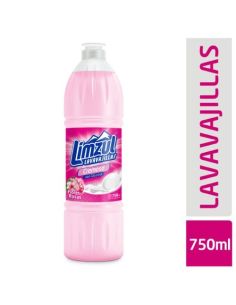 LIMZUL Lavavajillas Rosas 750ml