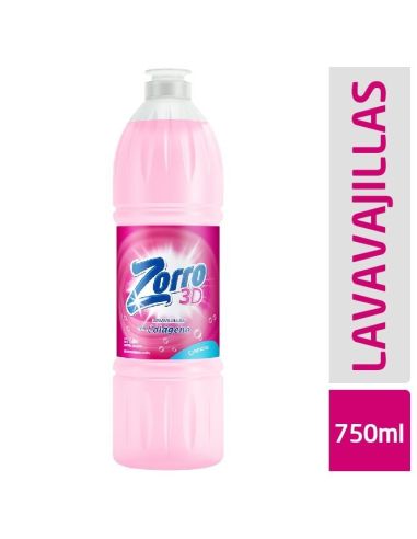 LIMZUL Lavavajillas Rosas 750ml