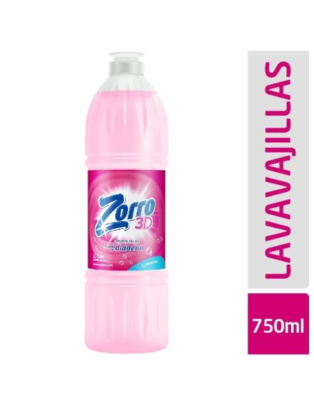LIMZUL Lavavajillas Rosas 750ml