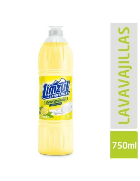 LIMZUL Lavavajillas Limon 750ml