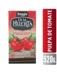 BAGGIO HUERTA Pulpa De Tomate 520gr