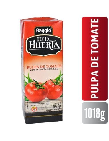 BAGGIO HUERTA Pulpa De Tomate 1018gr