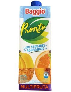 BAGGIO PRONTO Cero Multifruta 1Lt