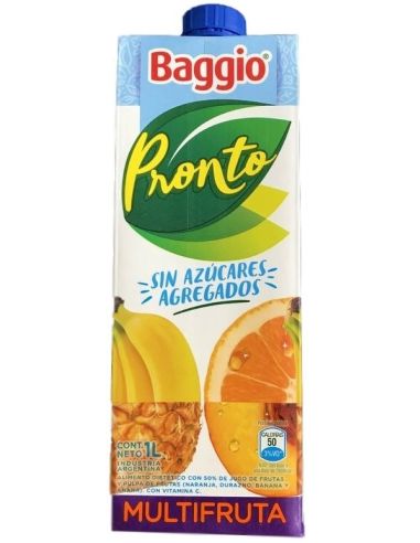 BAGGIO PRONTO Cero Multifruta 1Lt