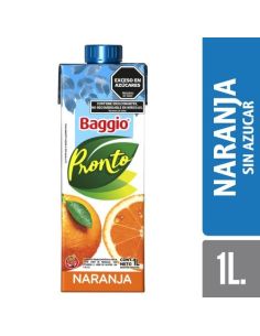 BAGGIO PRONTO Cero Naranja 1Lt