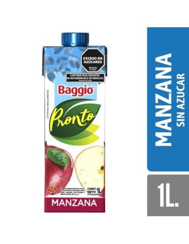 BAGGIO PRONTO Cero Manzana 1Lt