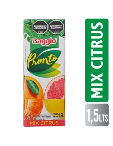 BAGGIO PRONTO Citrus 1.5lt
