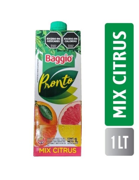 BAGGIO PRONTO Citrus 1Lt