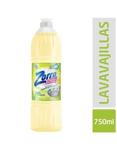 ZORRO Lavavajillas Limon 750ml