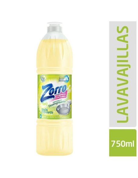 ZORRO Lavavajillas Limon 750ml