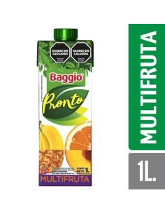BAGGIO PRONTO Multifruta 1Lt