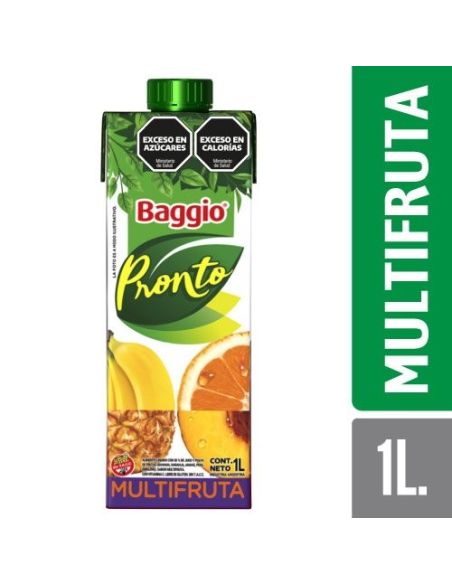 BAGGIO PRONTO Multifruta 1Lt