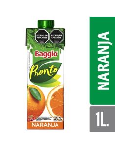 BAGGIO PRONTO Naranja 1Lt