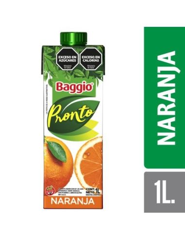 BAGGIO PRONTO Naranja 1Lt