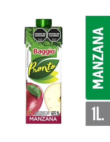 BAGGIO PRONTO Manzana 1Lt