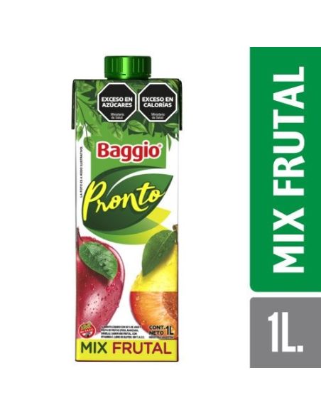 BAGGIO PRONTO Mix Frutal 1Lt