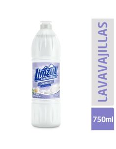 LIMZUL Lavavajillas Flores Blancas 750ml