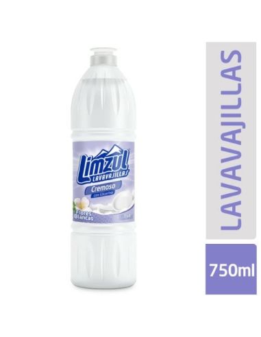 LIMZUL Lavavajillas Flores Blancas 750ml
