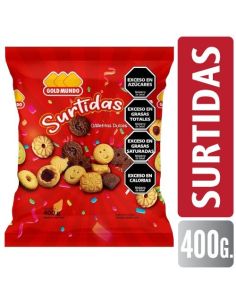 GOLD MUNDO Surtidas 400gr