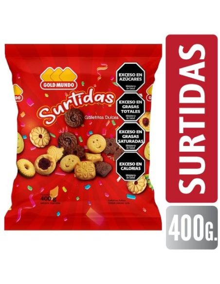 GOLD MUNDO Surtidas 400gr