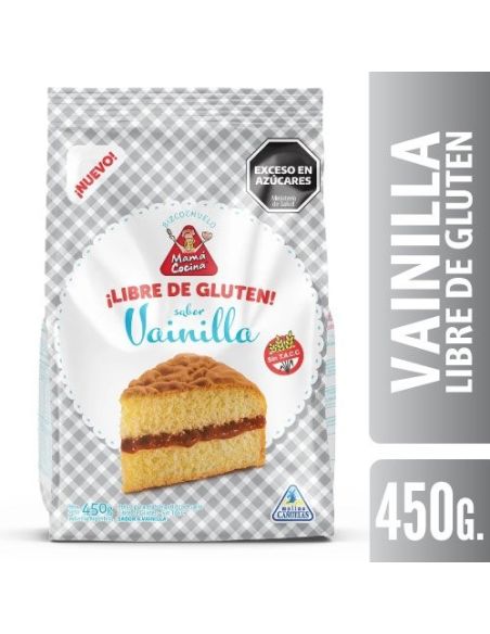 MAMA COCINA Sin Tacc Bizcochuelo Vainilla 450gr