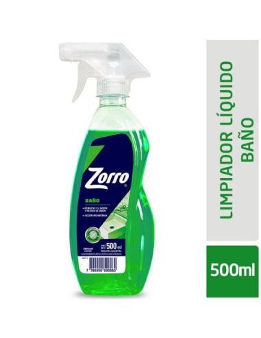 ZORRO Limpiador Baño Gatillo 500ml