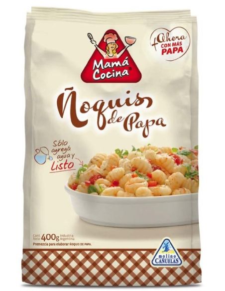 MAMA COCINA Sin Tacc Premezcla Pizza Pan 450gr