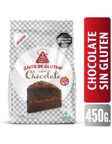 MAMA COCINA SIN Tacc Bizcochuelo Chocolate 450gr