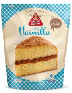 MAMA COCINA Bizcochuelo Vainilla 540gr
