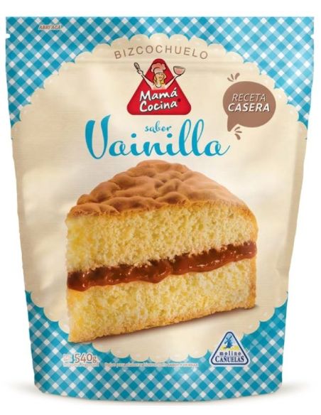 MAMA COCINA Bizcochuelo Vainilla 540gr