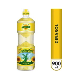 CAÑUELAS Aceite Girasol 900ml