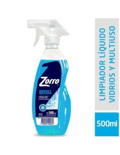 ZORRO Limpiador Vidrios Gatillo 500ml