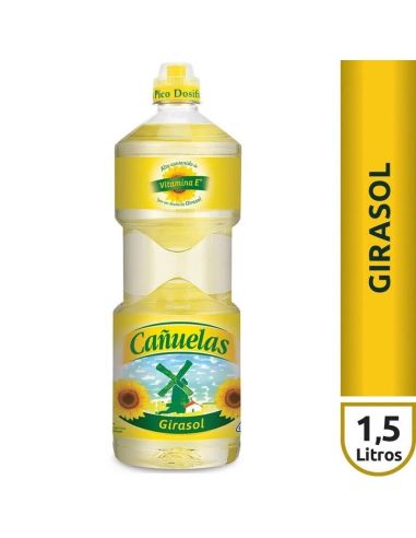 CAÑUELAS Aceite Girasol 1.5Lt