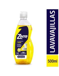 ZORRO Ultra Lavavajillas Limon 500ml