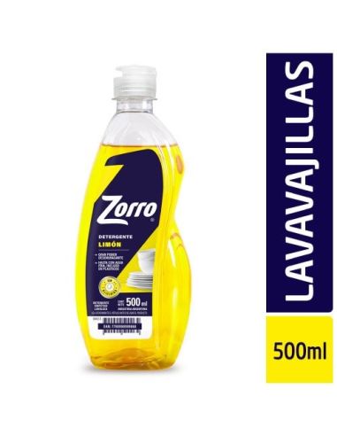 ZORRO Ultra Lavavajillas Limon 500ml