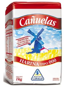 CAÑUELAS Harina 000 1Kg