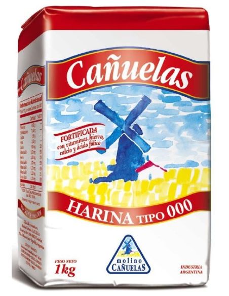 CAÑUELAS Harina 000 1Kg